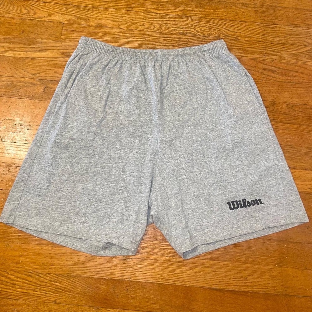 Vintage 90s Wilson Grey Men’s Shorts